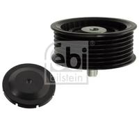 Rullo cinghia trapezoidale Plastica 102206 FEBI BILSTEIN per PORSCHE CAYENNE