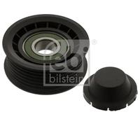 Rullo cinghia trapezoidale Plastica 11276 FEBI BILSTEIN per MERCEDES-BENZ AUDI