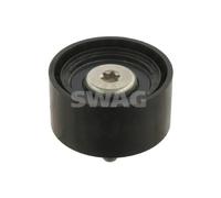 Rullo cinghia trapezoidale Plastica 20 93 0441 SWAG per BMW 1 Cabriolet 7 3 1 5