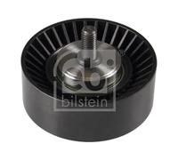 Rullo cinghia trapezoidale Plastica 24765 FEBI BILSTEIN per FORD FIESTA IV PUMA