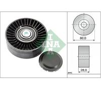 Rullo cinghia trapezoidale Plastica 532 0515 10 INA per BMW 3 Touring 3 Coupé 1