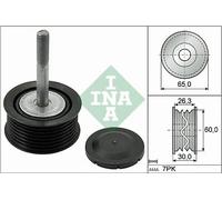 Rullo cinghia trapezoidale Plastica 532 0793 10 INA per PORSCHE CAYENNE