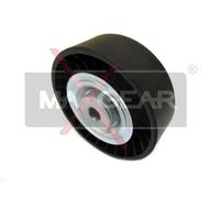 MaXgear Rullo di guida 54-0078, galoppino per cinghia Poly-V in plastica per BMW Land Rover MG Opel