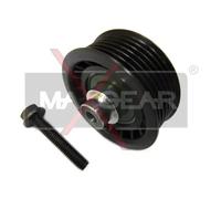 Rullo cinghia trapezoidale Plastica 54-0155 MAXGEAR per PEUGEOT FORD CITROËN