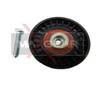 Rullo cinghia trapezoidale Plastica 54-0170 MAXGEAR per FIAT PEUGEOT CITROËN