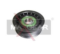 Rullo cinghia trapezoidale Plastica 54-0199 MAXGEAR per JAGUAR FORD