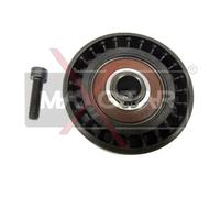 Rullo cinghia trapezoidale Plastica 54-0264 MAXGEAR per OPEL SAAB