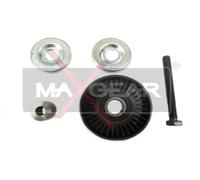 MAXGEAR Galoppino/Guidacinghia, Cinghia Poly-V compatibile con AUDI SEAT SKODA