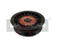 MaXgear Rullo guida 54-0492 - Galoppino per cinghia Poly-V per Isuzu, Opel, Renault, Saab
