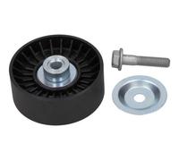 MaXgear Rullo di guida 54-0876 per BMW E60 E61 E84 E63 Cinghia Poly-V Plastica