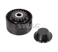 Rullo cinghia trapezoidale Plastica 60 93 0248 SWAG per RENAULT TWINGO II WIND
