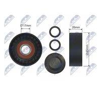 NTY Galoppino/Guidacinghia, Cinghia Poly-V compatibile con AUDI PORSCHE VW VAG