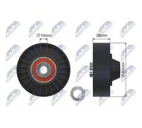 Rullo cinghia trapezoidale Plastica RNK-FT-000 NTY per FIAT ALFA ROMEO LANCIA