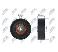 NTY RNK-VW-004 Galoppino guidacinghia, cinghia Poly-V