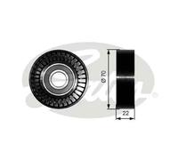 Galoppino/guidacinghia Cinghia Poly V Gates T36252 Drivealign® per Mercedes Benz