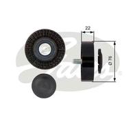 Rullo cinghia trapezoidale Plastica T36389 GATES per KIA HYUNDAI