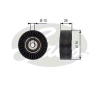 Rullo cinghia trapezoidale Plastica T36393 GATES per FORD JAGUAR LAND ROVER