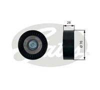 GATES T36423 Galoppino guidacinghia, cinghia Poly-V