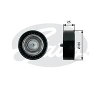 Rullo cinghia trapezoidale Plastica T36432 GATES per MERCEDES-BENZ CLASSE M CLS