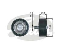 Rullo cinghia trapezoidale Plastica T36464 GATES per MERCEDES-BENZ JEEP DODGE