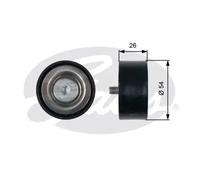 Rullo cinghia trapezoidale Plastica T36486 GATES per MERCEDES-BENZ VITO Autobus