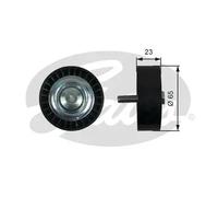 Rullo cinghia trapezoidale Plastica T36622 GATES per FIAT LANCIA ALFA ROMEO