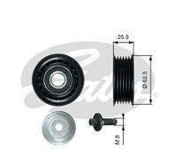 Galoppino/guidacinghia Cinghia Poly V Gates T36736 Drivealign® per Alfa Romeo