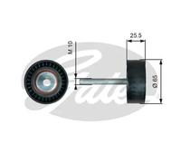 GATES T36772 Galoppino guidacinghia, cinghia Poly-V