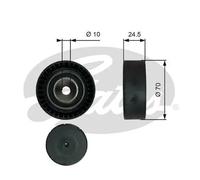 Rullo cinghia trapezoidale Plastica T38071 GATES per BMW SKODA