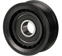 Galoppino/guidacinghia Cinghia Poly V Gates T38099 Drivealign® per Audi Chrysler