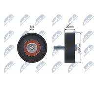 Rullo cinghia trapezoidale RNK-AR-005 NTY per FIAT LANCIA ALFA ROMEO