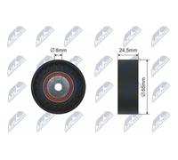 NTY Galoppino/Guidacinghia, Cinghia Poly-V compatibile con AUDI SEAT SKODA VW