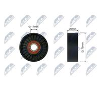NTY RNK-CH-040 Galoppino guidacinghia, cinghia Poly-V
