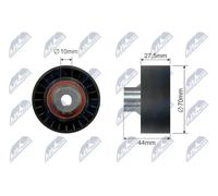 NTY Galoppino/Guidacinghia, Cinghia Poly-V compatibile con CITROËN PEUGEOT