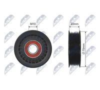 Rullo cinghia trapezoidale RNK-HD-013 NTY per HONDA CIVIC IX CIVIC IX Tourer