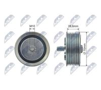 NTY Galoppino guidacinghia RNK-NS-034 Cinghia Poly-V per NISSAN