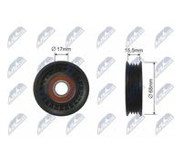 Rullo cinghia trapezoidale RNK-SB-000 NTY per SUBARU IMPREZA Familiare FORESTER