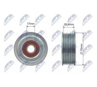 Rullo cinghia trapezoidale RNK-TY-008 NTY per TOYOTA LEXUS