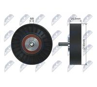 NTY Galoppino/Guidacinghia, Cinghia Poly-V compatibile con AUDI SEAT SKODA VW