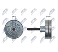 NTY Galoppino/Guidacinghia, Cinghia Poly-V compatibile con AUDI SEAT SKODA VW