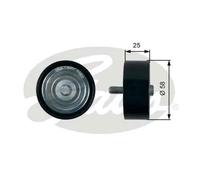 Gates Mercedes T36407