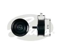 Gates Puleggia di rinvio/guida T36410 - cinghia trapezoidale