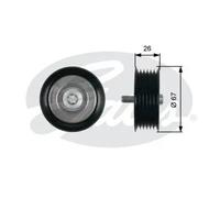 Rullo cinghia trapezoidale T36438 GATES per MERCEDES-BENZ SLK CLASSE E T-Model