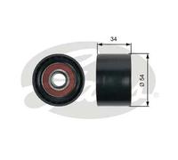 Rullo cinghia trapezoidale T36453 GATES per MERCEDES-BENZ CLASSE R CLASSE M