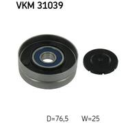 Rullo cinghia trapezoidale VKM 31039 SKF per AUDI VW SKODA