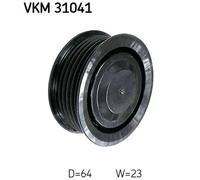 SKF VKM 31041 Galoppino guidacinghia cinghia Poly-V per VW PASSAT (3B3)