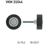 Rullo cinghia trapezoidale VKM 31044 SKF per VW SEAT AUDI SKODA