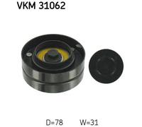 SKF VKM 31062 Galoppino guidacinghia, cinghia Poly-V