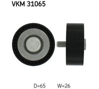 Rullo cinghia trapezoidale VKM 31065 SKF per VW SKODA