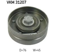 Rullo cinghia trapezoidale VKM 31207 SKF per SEAT SKODA VW
